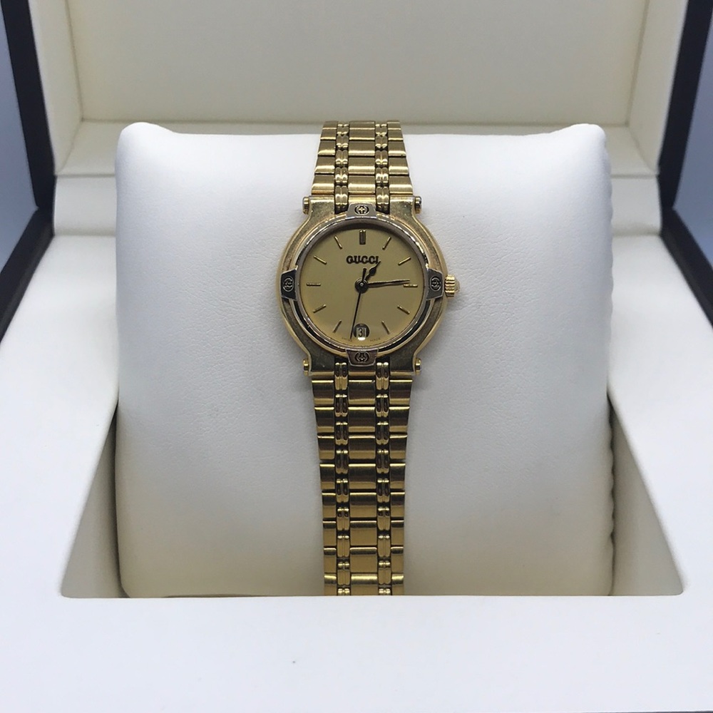 Gucci Watch Gold Plated